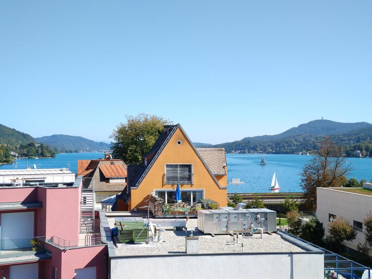 Haus Kiko Apartment Velden am Woerthersee Ngoại thất bức ảnh